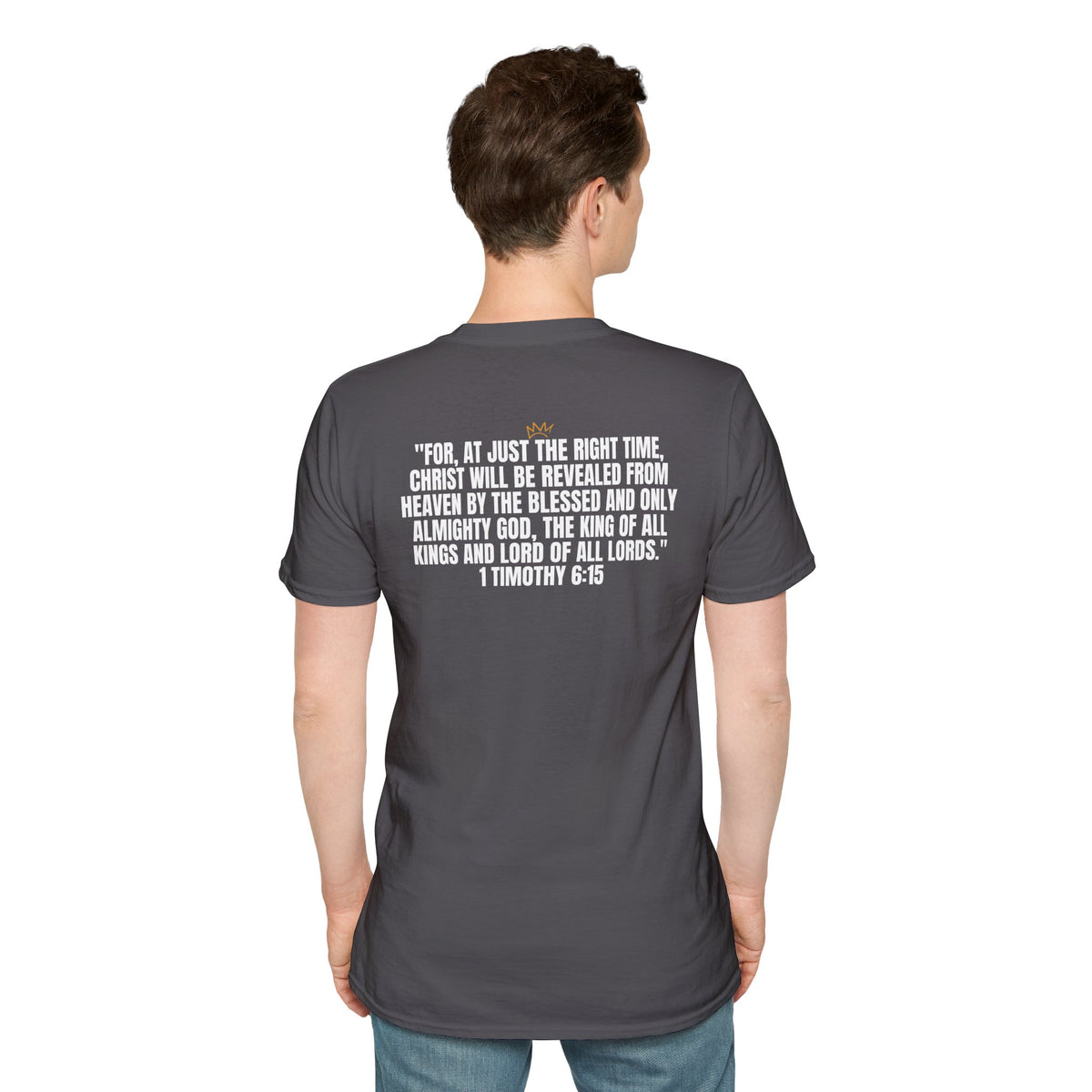 King of Kings | Unisex Softstyle T-Shirt