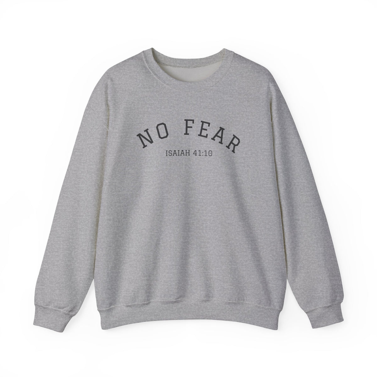 No Fear- Unisex Heavy Blend™ Crewneck Sweatshirt