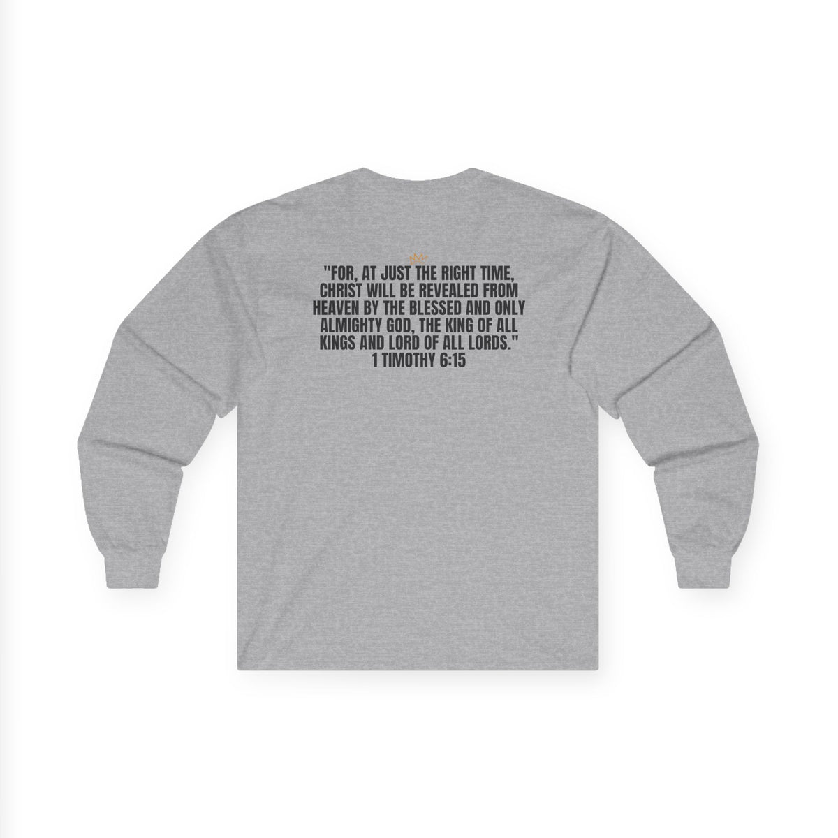 King of Kings | Unisex Ultra Cotton Long Sleeve Tee