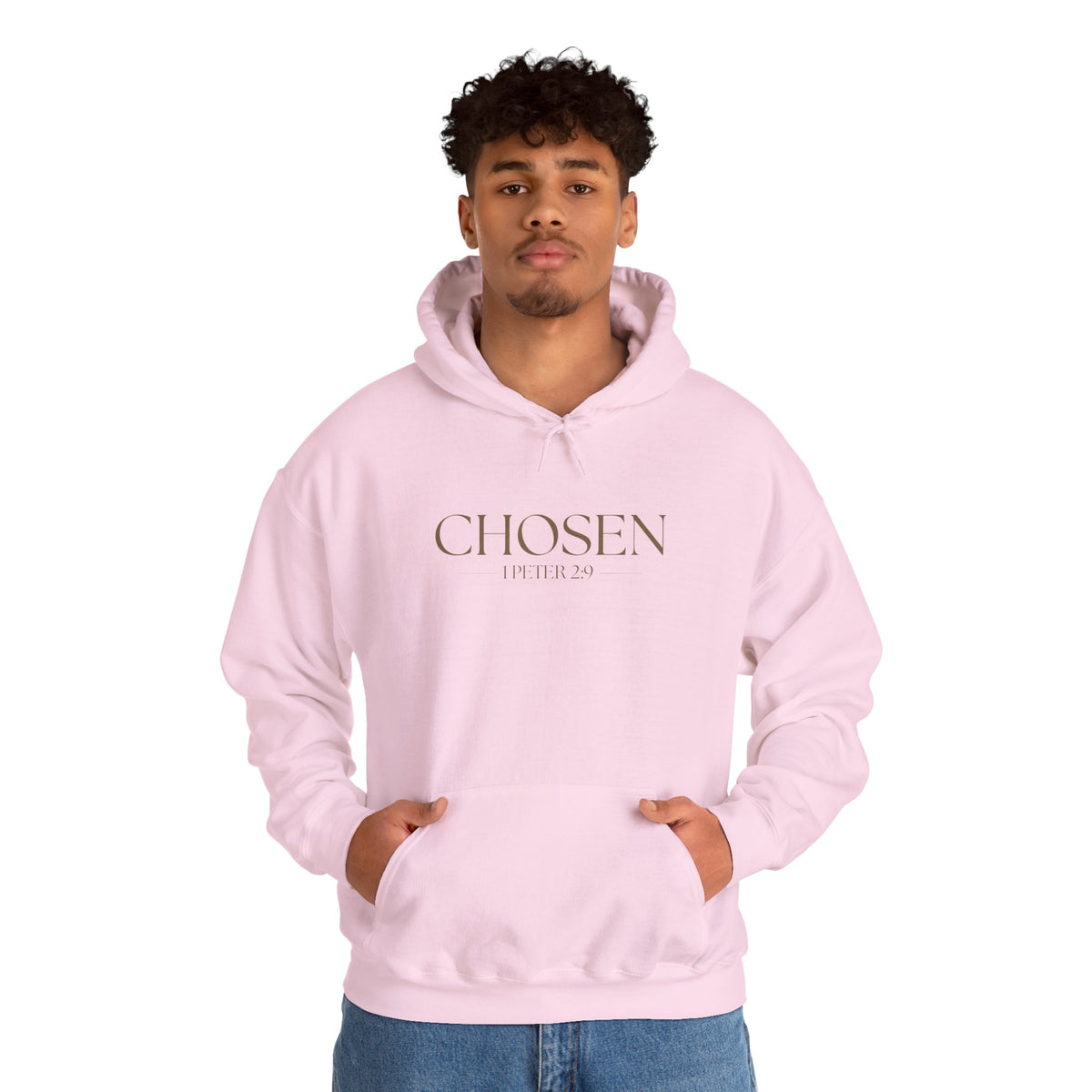 Chosen Christian Hoodie – 1 Peter 2:9 Faith Comfort Wear - Unisex Heavy Blend™ Hooded Sweatshirt