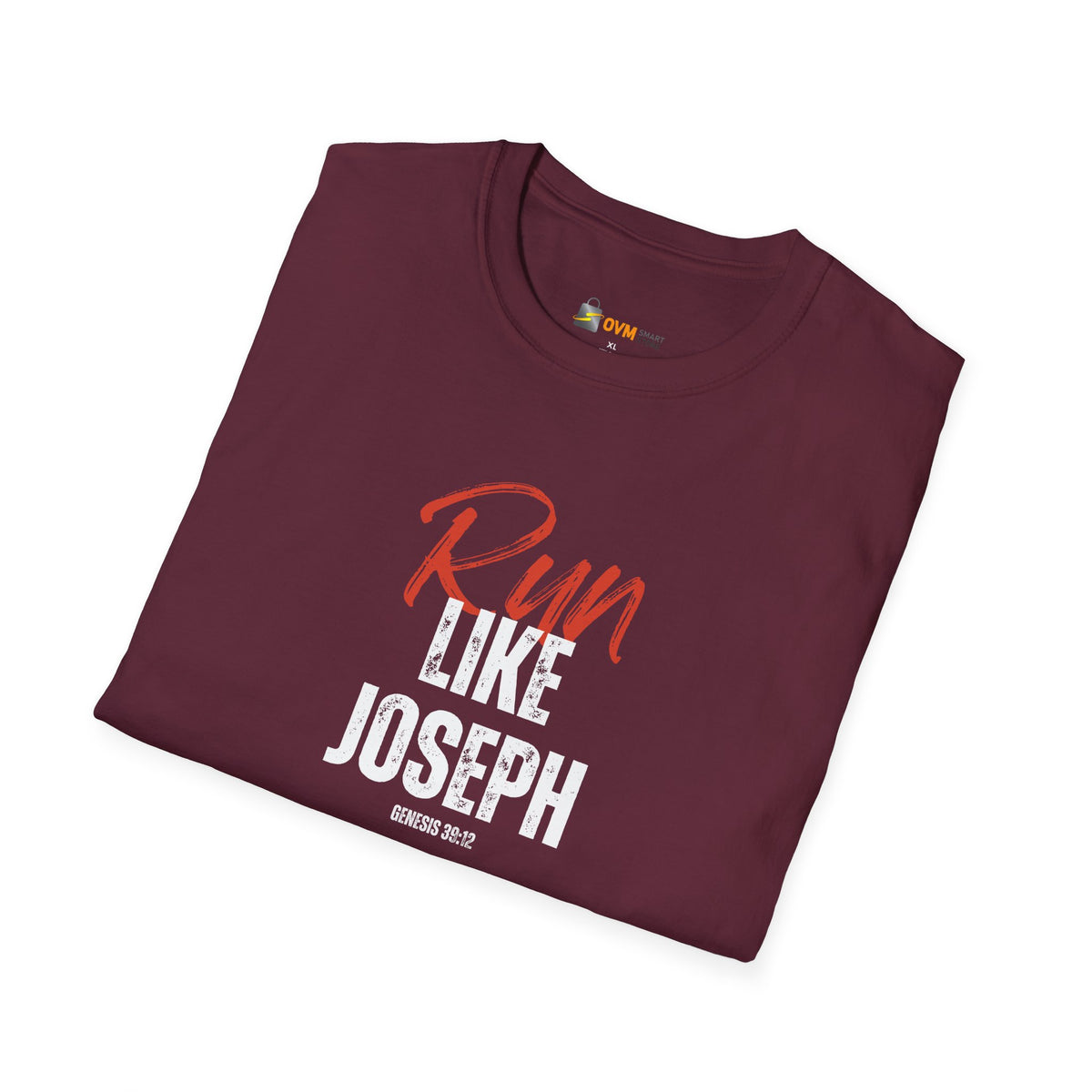 Run Like Joseph- Unisex Softstyle T-Shirt