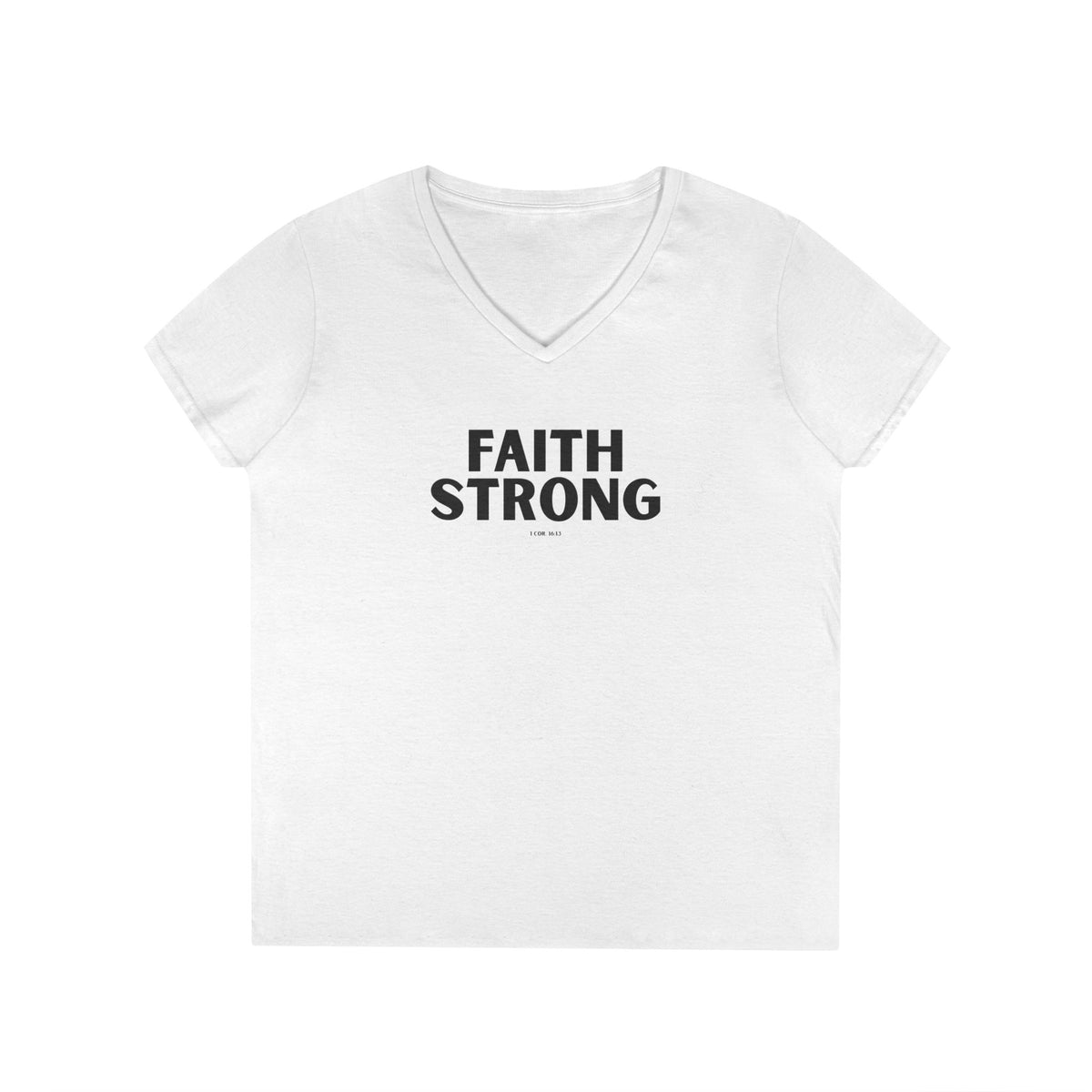 Ladies' V-Neck T-Shirt