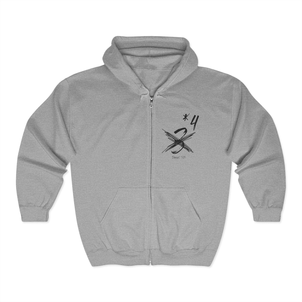 Not Just Three | Unisex Heavy Blend™ Full Zip Hooded Sweatshirt