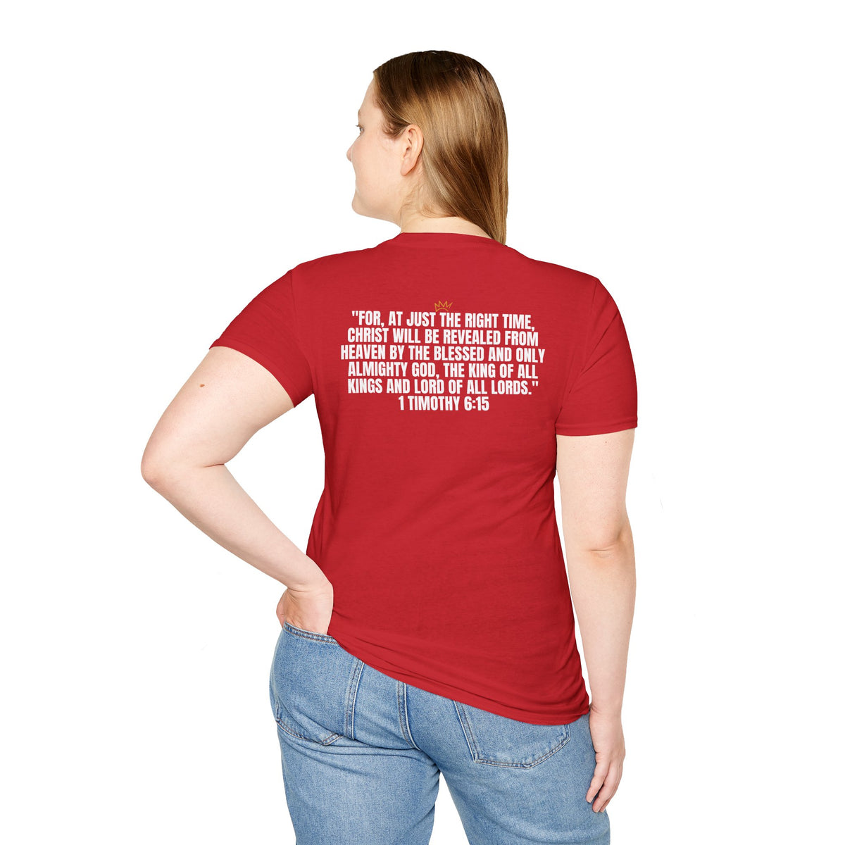 King of Kings | Unisex Softstyle T-Shirt