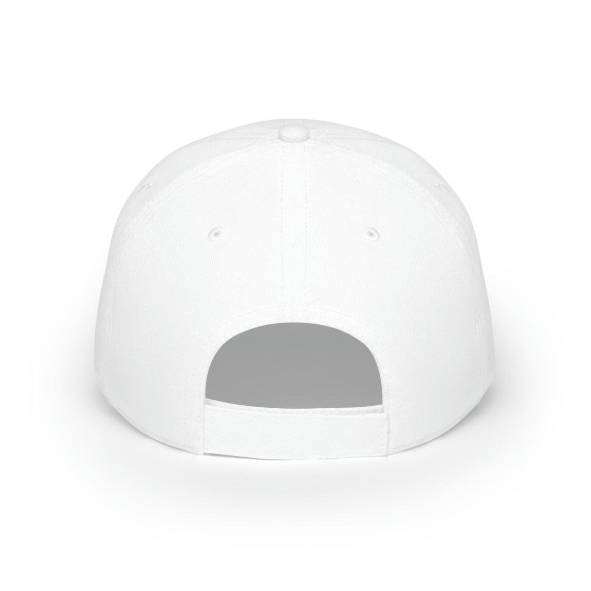 Gorra de béisbol de perfil bajo 