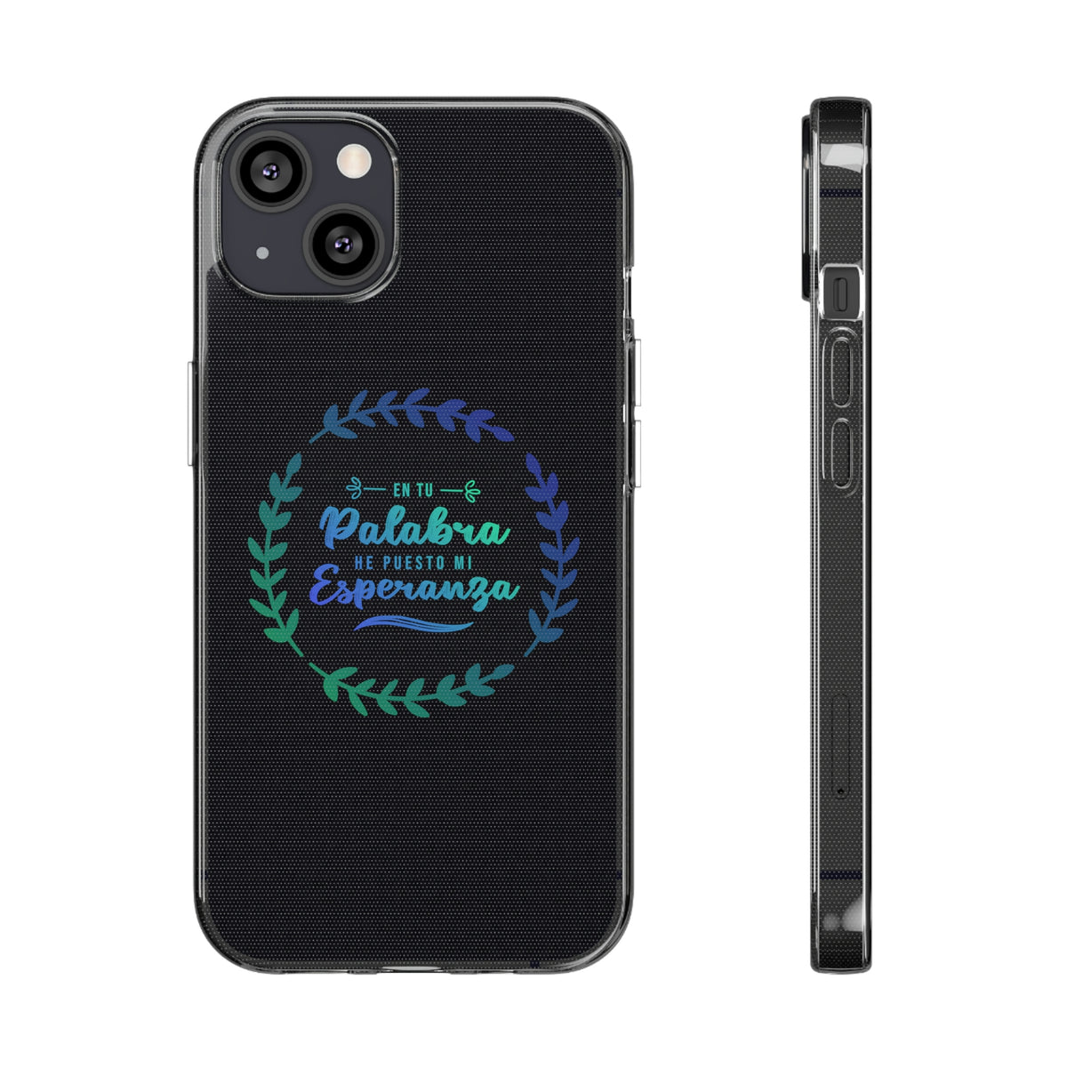 Clear Silicone Phone Case